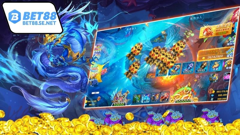 Khám phá bắn cá ăn xu online hấp dẫn