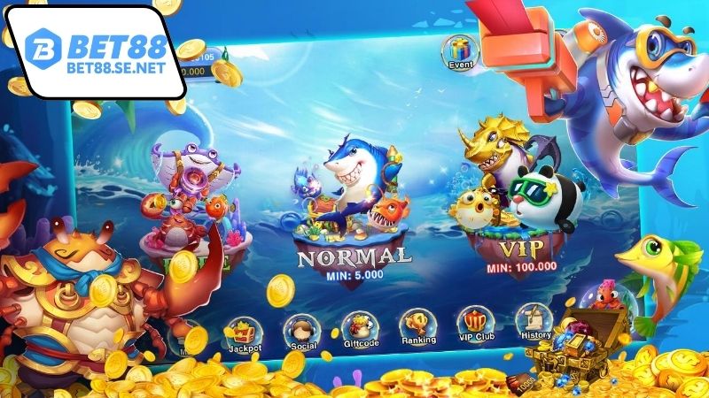 Cách chơi bắn cá H5 trực tuyến hiệu quả