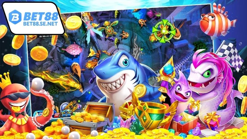 Khám phá thế giới bắn cá online 3D