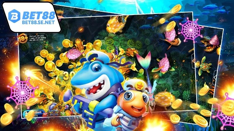 Mẹo bắn cá online 3D thắng lớn