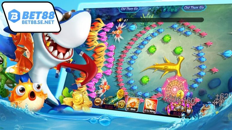 Cách chơi bắn cá online miễn phí hiệu quả