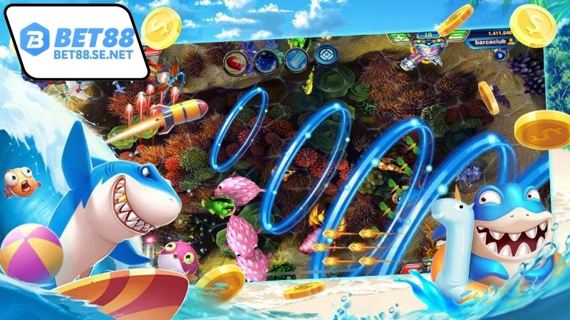 Cách chơi bắn cá siêu thị online hiệu quả