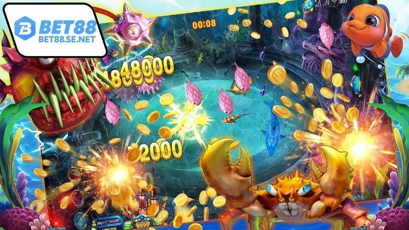 Chiến lược bắn cá tiết kiệm đạn tối đa