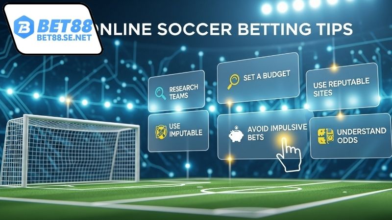 Nắm thật rõ về cược bóng đá trực tuyến