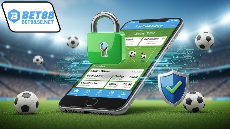 Chiến lược cược bóng đá trực tuyến an toàn