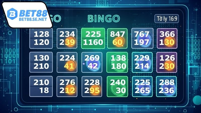 Khám phá trò chơi Bingo trực tuyến