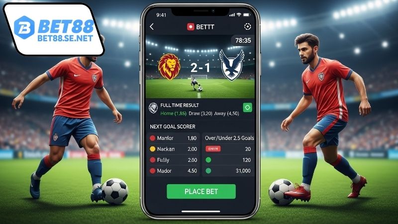 Tổng quan cá cược bóng đá online