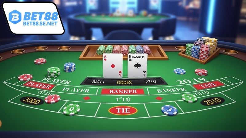 Chiến lược Baccarat hiệu quả cho người chơi