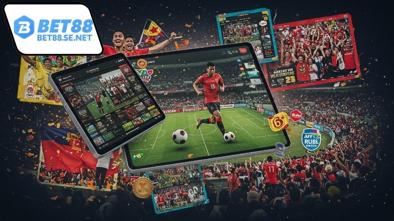 Cách cược bóng đá AFF Cup hiệu quả