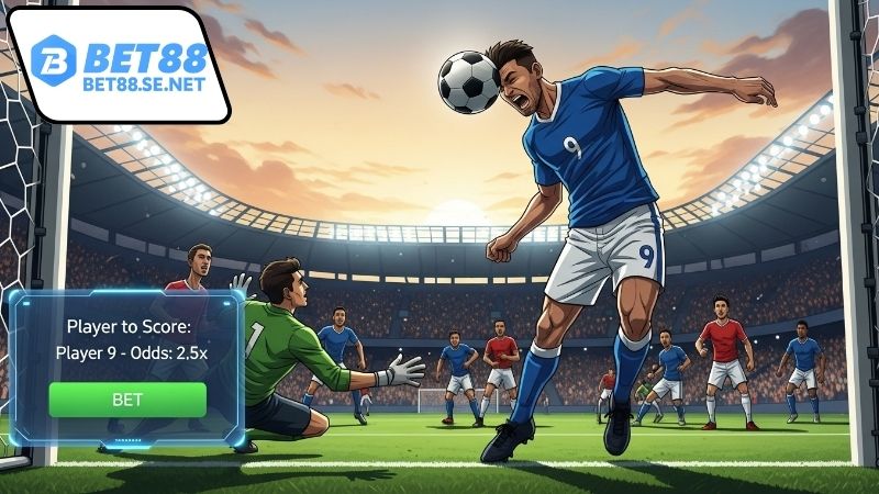 Tìm hiểu về cược cầu thủ ghi bàn