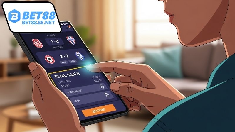 Tìm hiểu cược tổng số bàn thắng