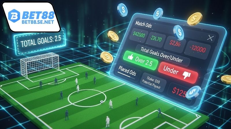 Cách cược tổng số bàn thắng hiệu quả