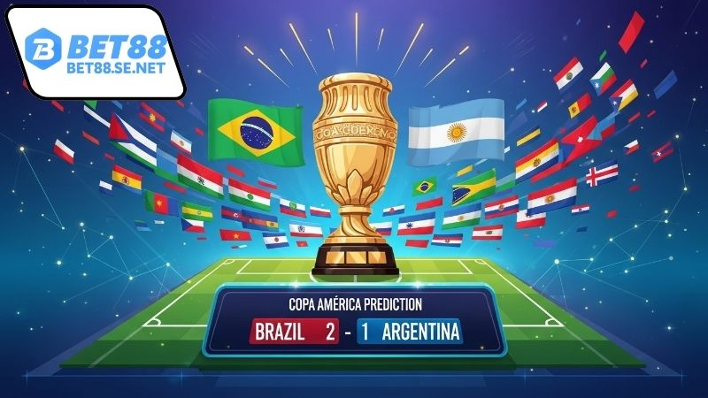 Cách dự đoán bóng đá Copa America hiệu quả