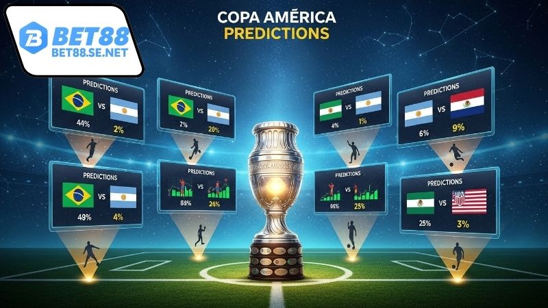 Bí quyết dự đoán bóng đá Copa America chuẩn xác