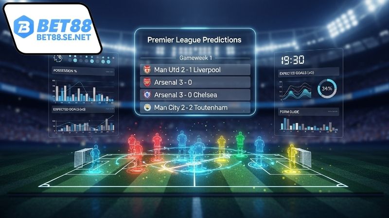 Cách dự đoán bóng đá Ngoại hạng Anh hiệu quả