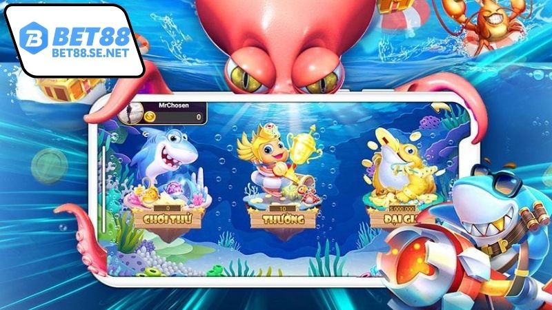 Cách chơi game bắn cá đại dương hiệu quả
