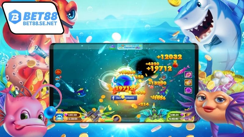 Mẹo game bắn cá đại dương giúp dễ thắng