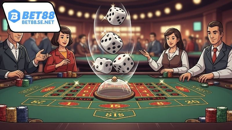 Chiến lược tài xỉu giúp tăng tỷ lệ thắng