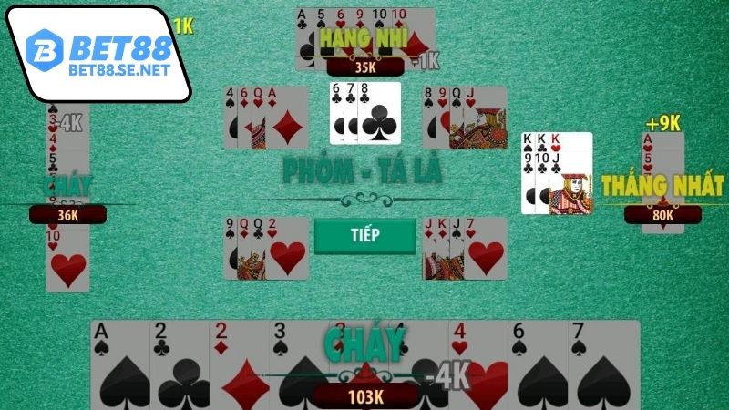 Chiến lược và mẹo chơi Phỏm trực tuyến