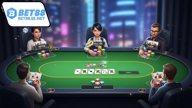 Chiến lược Poker trực tuyến cho người chơi