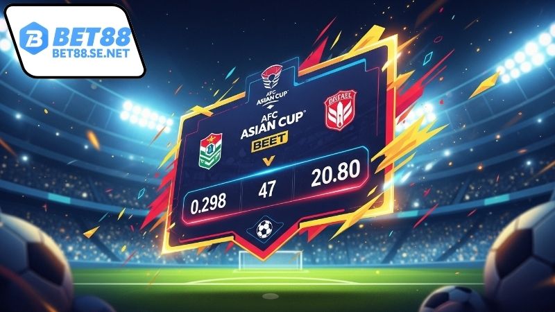 Cách soi kèo bóng đá Asian Cup hiệu quả