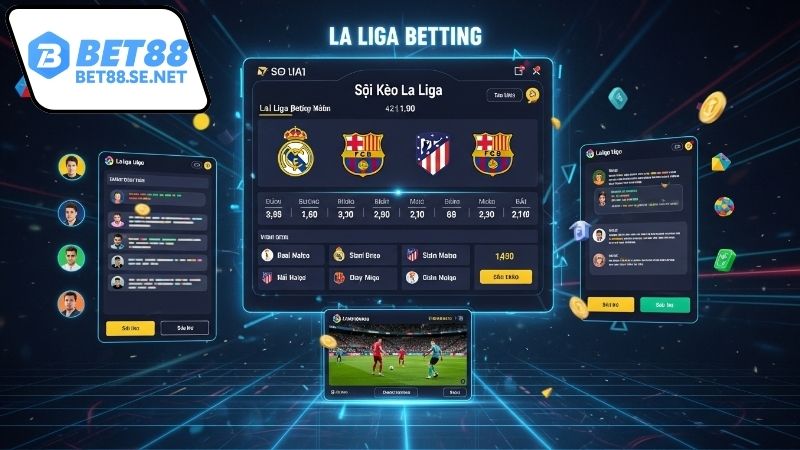 Cách soi kèo bóng đá La Liga hiệu quả