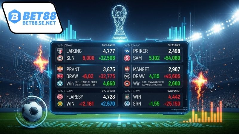 Cách soi kèo bóng đá World Cup hiệu quả