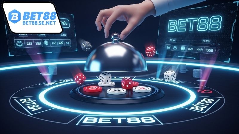 Xóc đĩa trực tuyến và sức hút bất ngờ