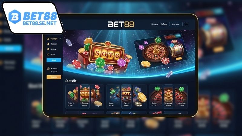Trang chủ BET88 – Giao diện & tính năng
